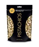 Wonderful Pistachios Roasted & Resealable Bag Lightly salted 16 Oz - Buy Online on GoSupps.com