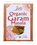 Jiva Organics Organic Garam Masala Powder 7oz - NON-GMO, Salt-Free Indian Spice Blend - Buy Online on GoSupps.com