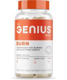 Genius Fat Burner - 60 Capsules for Men & Women | Optimize Weight Loss & Boost Energy - Buy Online on GoSupps.com