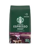 Starbucks Espresso Roast Ground Coffee - 28 oz (1.75 lb) - 100% Arabica - Buy Online on GoSupps.com