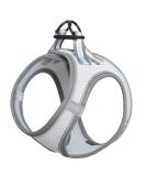 Buy Heele Adjustable Dog Harness for Small & Medium Dogs - Soft Mesh Reflective Breathable - Perfect for Comfortable Walks - 1 Pack (Gray) - Buy Online on GoSupps.com