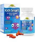 Bioglan Kids Smart Hi DHA-Omega 3 Fish Oil Great Tasting Berry Flavor 30 Chewable Burstlets - Buy Online on GoSupps.com