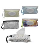 Eco-Friendly Gajicu Travel Containers - 4 Pack Reusable Wet Wipe Dispenser for Baby & Cleaning Towels - Buy Online on GoSupps.com