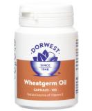 Dorwest Herbs Wheatgerm Oil Capsules for Dogs and Cats 100 Capsules - Buy Online on GoSupps.com