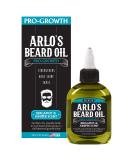 Arlo's Pro Growth Beard Oil - 2.5 oz Bergamot & Juniper | Promotes Beard Growth - International Shipping Available - Buy Online on GoSupps.com