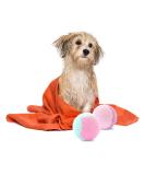 LunaMarie Handcrafted Bubble Bath Bomb for Dogs & Cats - Organic Lavender & Vanilla Essential Oils - Infused with Sea Salt, Cocoa Seed Oil & Shea Butter - Buy Online on GoSupps.com