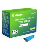 AUVON I-QARE DS-W Blood Glucose Test Strips (150 Count) for AUVON DS-W Meter - 2 Boxes of 75 Count - Buy Online on GoSupps.com