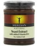 Meridian | Yeast Extract + B12 And Salt | 1 X 340G - Buy Online on GoSupps.com