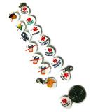 Medical ID Charm- Penicillin Allergy Alert Bracelet for Kids, Teens & Adults - Buy Online on GoSupps.com