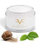 Snail Extract Face Cream - Luxurious Repair with Poppy Seed Oil & Vitamin C - Shop Internationally - Buy Online on GoSupps.com