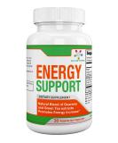 Buy Spectra Vitamins Natural Energy Support 30 Guarana Capsules with Vitamin B12 & Green Tea Extracts | Natural Energy Supplements - Buy Online on GoSupps.com