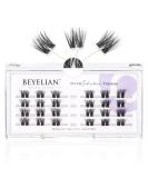 BEYELIAN DIY Eyelash Extension Cluster Lashes - Style2 0.07 Mix Clear Band | Natural Look, Reusable with Super Thin Clear Band - 24 Lash Clusters - Buy Online on GoSupps.com