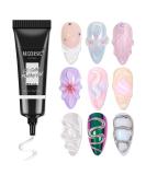 MIZHSE 3D Nail Gel - Clear Sculpting Gel for Nail Art | 15g Molding & 5D Embossed Gel for Stunning Manicures | International Shipping Available - Buy Online on GoSupps.com