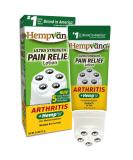 Hempvana Rollerball Arthritis Pain Relief Lotion w/Hemp Seed Oil As Seen on TV 5 Stainless-Steel Massaging Balls & Massage to Target Arthritis Soothe Achy Joints Mess-Free Yellow 2.5 Ounce - Buy Online on GoSupps.com