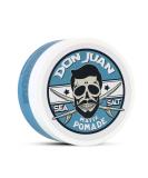 Don Juan Sea Salt Matte Pomade | Water Based | Medium Hold | Matte Finish | Natural Plant Extracts and Ocean Minerals | Surf Wax Scent  4 oz - Buy Online on GoSupps.com