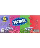NERDS Candy Dual Variety Grape & Strawberry Watermelon & Cherry Crunchy Fruity - 9.9 Oz - Pack of 6 - Buy Online on GoSupps.com