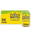 R Whites Lemonade 330ml (Pack of 24) Lemon 7.92 l (Pack of 1) - Buy Online on GoSupps.com