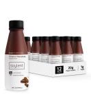 Soylent Plant Based Creamy Chocolate Meal Replacement Shake, Contains 20g Complete Vegan Protein, Ready-to-Drink, 14oz, 12 Pack - Buy Online on GoSupps.com