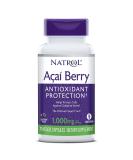 Natrol AcaiBerry - 1,000 mg - 75 Vegetarian capsules - Buy Online on GoSupps.com