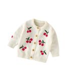 North Edge Baby Hooded Cardigan Sweater - 12-18 Months, White - Buy Online on GoSupps.com