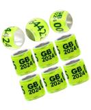 Buy Taole 50 Pcs Pigeon & Chicken Leg Rings - Multicolored Aluminum Bird Foot Rings for Easy Identification - Training Accessories for Birds - Buy Online on GoSupps.com