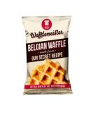 Classic Belgian Liege Waffle (30 x 90g) Resturant Quality Waffle Ready to eat and add your own topping - Buy Online on GoSupps.com