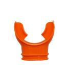 Scuba Choice Orange Silicone Regulator Octopus Mouthpiece - Diving Essential - Buy Online on GoSupps.com