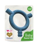 Baby nom bite ring baby cooling - bpa -free bite ring baby cooling dental aid baby gripping -free baby biting toys baby gripping toys baby to baby teeth tea toy baby chicken tool baby ocean - Buy Online on GoSupps.com