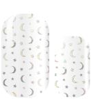 Avoa Beauty Moon of My Life Nail Film - Hologram Silver & Stars - 16 Self-Adhesive Long-Lasting Nail Wraps for Stunning Nail Art - International Shipping Available - Buy Online on GoSupps.com