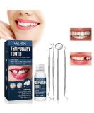Buy Miioto Provisional Dentures - Temporary Dental Repair Kit for Missing Tooth | International Shipping Available - Buy Online on GoSupps.com