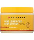 Alaffia Pure Unrefined Shea Butter - Deeply Hydrating, Vegan, Fair Trade, Cruelty-Free, 11 Oz - Buy Online on GoSupps.com