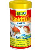 Tetra Goldfish Flakes - Premium Fish Food for Goldfish & Cold Water Fish | 250 ml Can - Buy Online on GoSupps.com