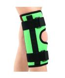 ORTONYX Kids Knee Immobilizer - Breathable and Lightweight - Straight Leg Support - Knee Splint - Height 13 / ACJB2117GN-2 13 Inch (Pack of 1) Green - Buy Online on GoSupps.com