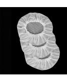 3 Pack White Hairnets - Reusable Mesh Chef Caps for Food Service and Work Hat - Buy Online on GoSupps.com