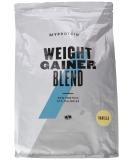 Buy Myprotein Impact Weight Gainer Vanilla 2500g | Best International Shipping Available - Buy Online on GoSupps.com