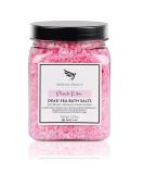 Muscle Pain Relief Bath Salts | Natural Dead Sea Salts | Luxury Detox with Essential Oils | Made in UK | 450g for Women and Men - Buy Online on GoSupps.com