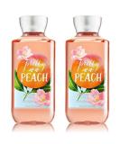 Bath and Body Works Pretty as a Peach Gift Set - 2 Pack 10 Fl Oz Shower Gel - Buy Online on GoSupps.com