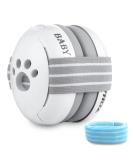 ZOHAN Baby Ear Defenders | Noise Cancelling Headphones for Boys 0-36 Months | Hearing Protection for Autism, Sleeping, Airplane, Fireworks | Adjustable Soft Headband | Newborn Baby Gifts | White - Buy Online on GoSupps.com