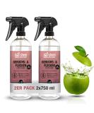 Bio-Chem Odor Remover & Stain Remover - 2X 750 ml | Effective Urine Neutralizer for Home & Pet Odors | International Shipping Available - Buy Online on GoSupps.com