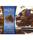 Proti King Protein Bars - Choc-A-Lot Chip | 15g Protein 150-170 Calories | 7 Servings | International Shipping Available - Buy Online on GoSupps.com