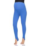 FUTURO FASHION Women's Maternity Fleece Lined Leggings Stirrup - Royal Blue - Buy Online on GoSupps.com