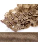 Shop XXL Clip In Hair Extensions 55 cm - Wavy Natural Blonde - International Shipping Available - Buy Online on GoSupps.com
