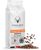 Coffee Holic - Kenya Coffee Beans 1Kg - (100% Arabica) - Medium Roast Coffee Beans - Rich Flavoured Coffee Kenya 100% Arabica 1 kg (Pack of 1) - Buy Online on GoSupps.com