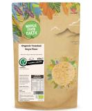 Wholefood Earth Organic Toasted SOYA Flour 350g | GMO Free | Vegan | High Fibre | High Protein | Certified Organic - Buy Online on GoSupps.com