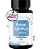 MBMGermany High Dose Organic Ashwagandha - Pure Roots Ashwa Pro + KSM-66 Lab-Tested in Germany - Boost Your Wellness - Buy Online on GoSupps.com