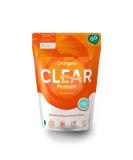 OrangeFit Clear Protein - Tropical Vegan Protein Powder | Refreshing 240g Plant-Based Shake | 15 Servings - Buy Online on GoSupps.com