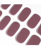 Danni & Toni Violet Reverie Half-Hardened Gel Nail Foils - Dark Violet Self-Adhesive Nail Art Stickers | 28 Premium UV Nail Foil Wraps - Buy Online on GoSupps.com
