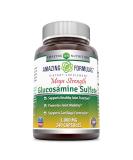 Amazing Formulas Glucosamine Sulfate Mega Strength 1000mg Supplement - 240 Capsules - Supports Healthy Joints, Mobility & Cartilage Formation - Non-GMO & Gluten Free - Buy Online on GoSupps.com