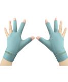 Polymath Billiard Gloves Set of 10 - 3-Finger Snooker & Pool Cue Gloves for Men & Women - Spandex Lycra - Ideal for Left or Right Hand - Hellblau - Buy Online on GoSupps.com