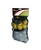 Orlimar 36-Pack Practice Golf Balls: 24 Plastic with Holes, 12 Foam - Perfect for Training and Improving Your Golf Game - Buy Online on GoSupps.com